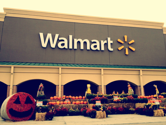Walmart Store Front